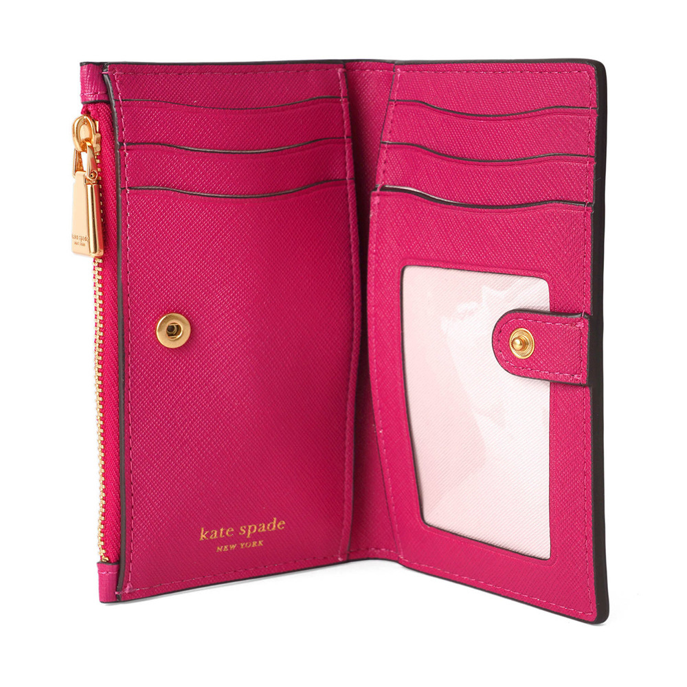 Kate Spade Morgan Bow Bifold Wallet Pink - Picture 4 of 9